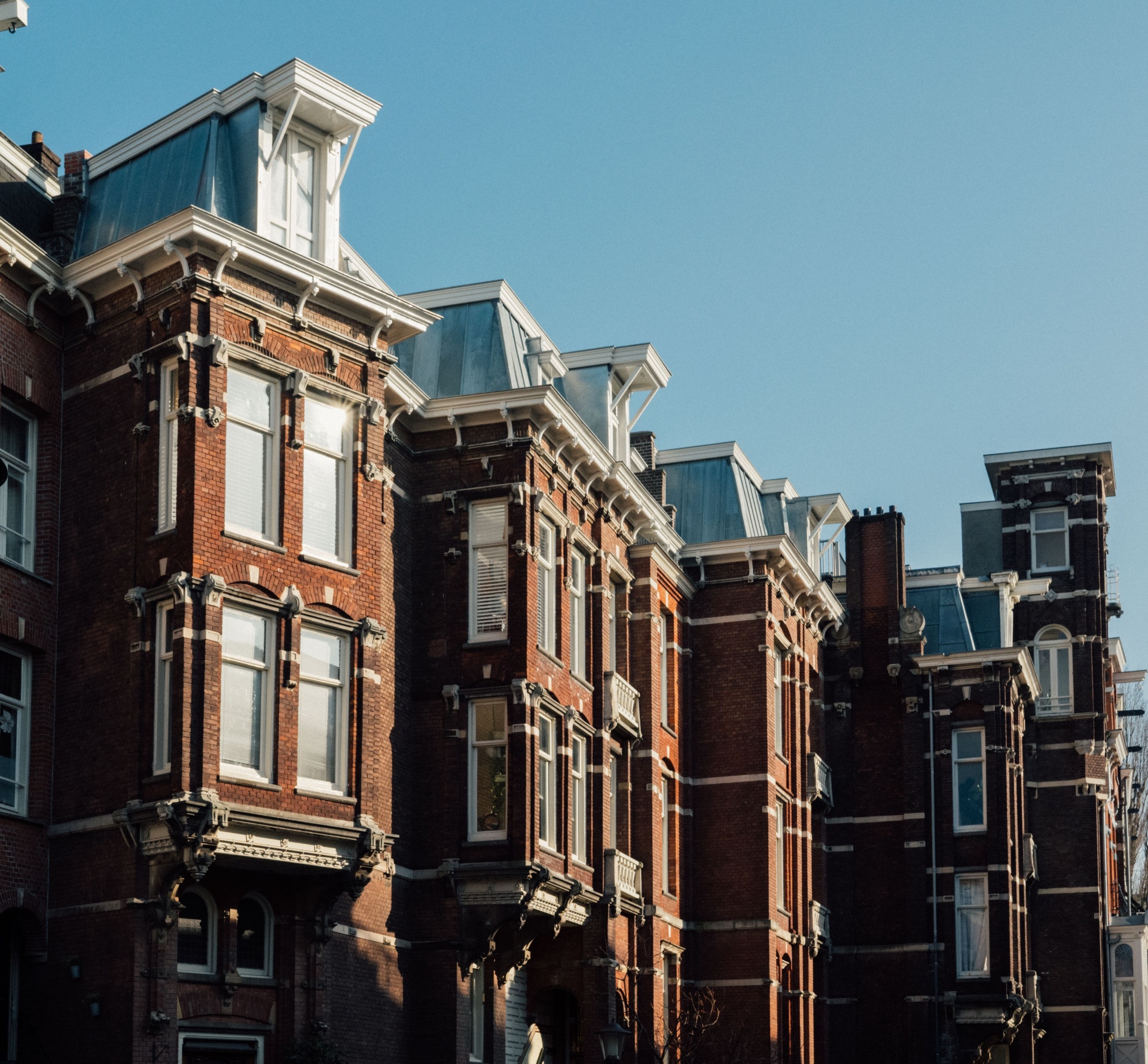 Amsterdamse grachtenpanden